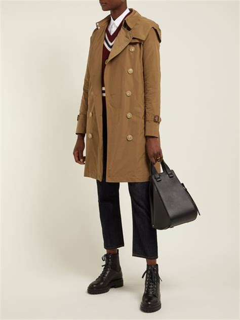 kensington taffeta trench coat.